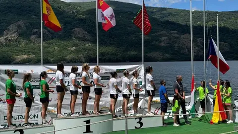 Regata Sanabria 2024. Imagen Diputación