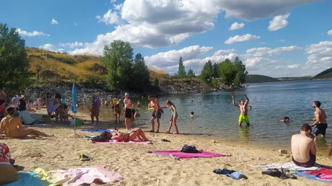 Embalse de ricobayo 2024