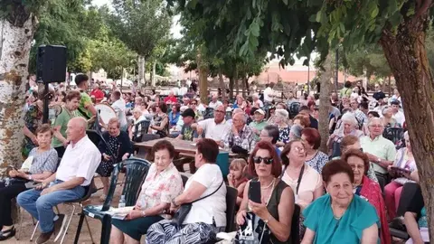 Pueblos Romero 2024. Imagen Diputación