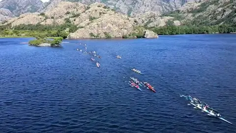 Campeonato de España de Fondo en Línea K4 y C4 Zamora 2024 P