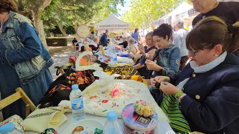 Encajeras. Imagen Interbenavente