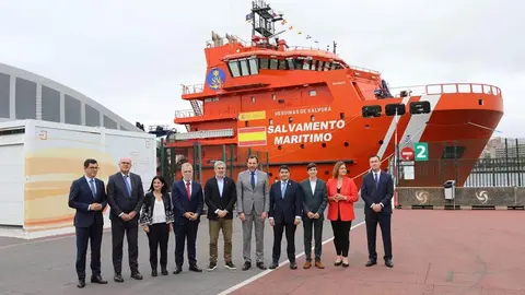 el buque más grande y moderno para garantizar la seguridad marítima
