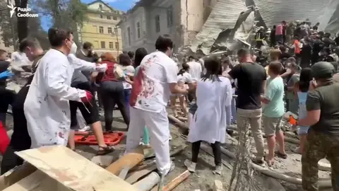 ataque a hospital infantil