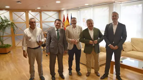 nueva Junta Directiva de CSIF Castilla y León