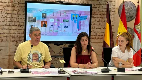 presentación Certamen Internacional de Bandas de Música de Benavente