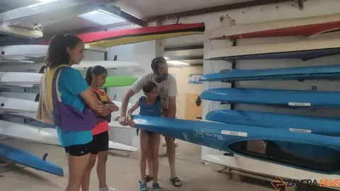  jornada de puertas abiertas del Fluvial de Villaralbo