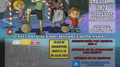 El Puente capital de futbito