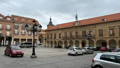plaza mayor de benavente
