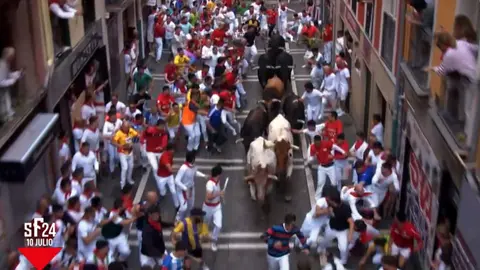 cuarto encierro san fermín 2024
