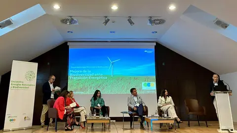 Encuentro EERR y Biodiversidad.-Iberdrola