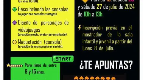 Taller Retrogaming 2024