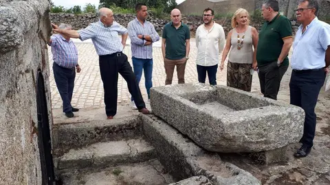 Visita Fuente Romana de Luelmo 3