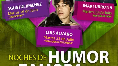Cartel Noches de Humor en Zamora 2024