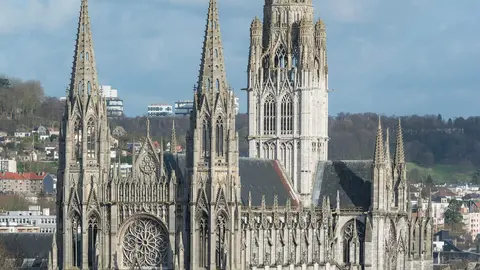 Catedral Ruan. Imagen Wikipedia