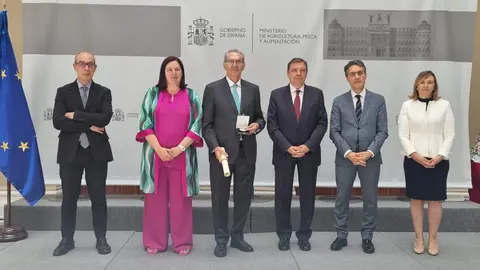 Encomienda de Número de la Orden Civil del Mérito Agrario, Pesquero y Alimentario