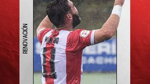 Adrián Mancebo renueva con el Zamora CF