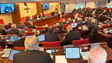 El obispo de Zamora, Mons. Fernando Valera, ha participado en la Asamblea Plenaria extraordinaria de la Conferencia Episcopal Española