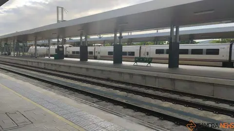 estación de tren de Zamora