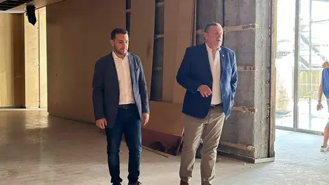 Obras reparacion Ramos Carrión