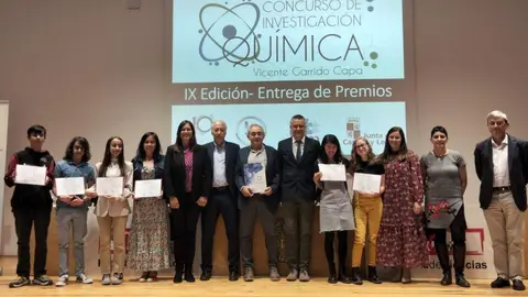 Foto de la Asociación de Químicos de Castilla y León