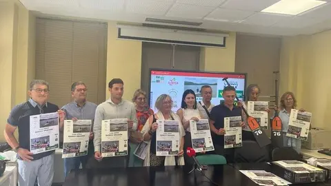 presentación liga open barco dragón 