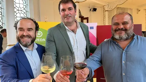 FOTO PRESIDENTES TORO, RUEDA Y NAVARRA