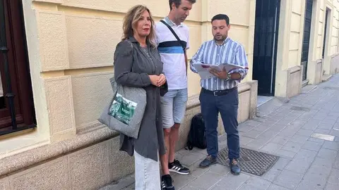 Miembros de Zamora Sí 