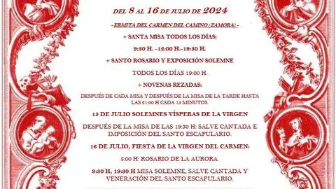 Solemne Novenario 2024