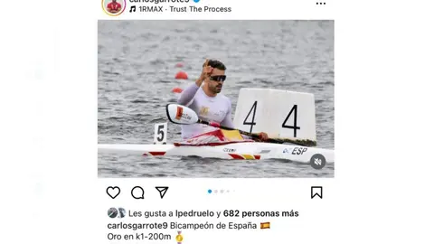 Carlos Garrote Campeón 2024