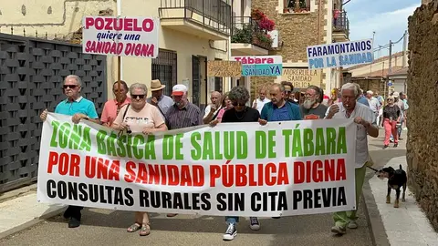 Manifestación Tábara