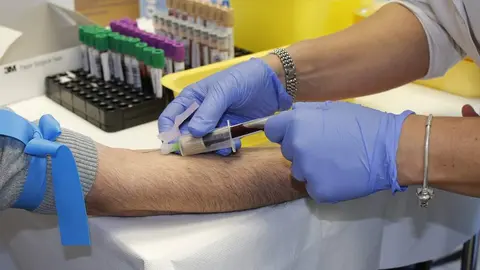 Donar sangre Archivo
