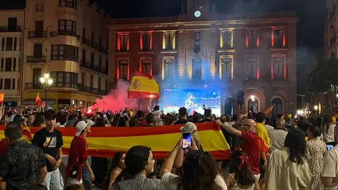 Plaza Mayor Eurocopa