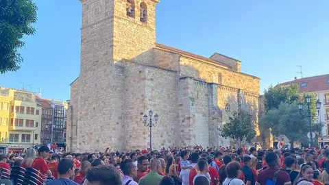 Plaza Mayor Eurocopa