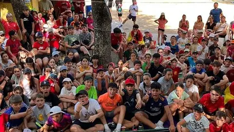 Campamento diocesano