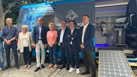 Unidad Móvil Oftalmológica