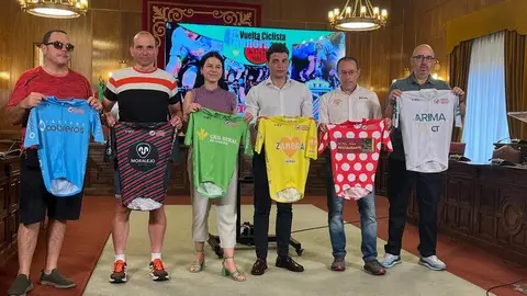 presentación vuelta ciclista Zamora 