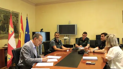 reunión de coordinación semanal