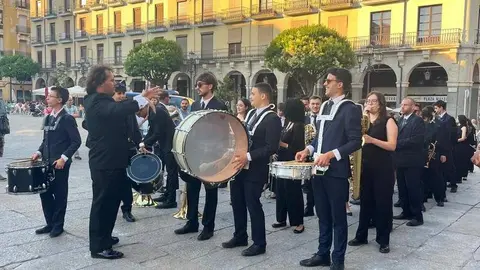 banda de música de Zamora