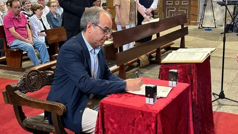 Toma de posesión Diócesis. Iglesia San Ildefonso_4