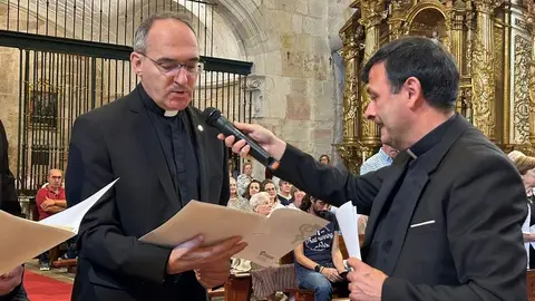 Toma de posesión Diócesis. Iglesia San Ildefonso_20