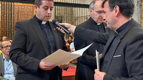 Toma de posesión Diócesis. Iglesia San Ildefonso_21
