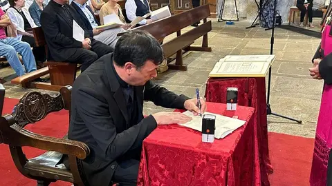 Toma de posesión Diócesis. Iglesia San Ildefonso_22
