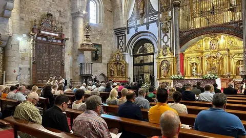 Toma de posesión Diócesis. Iglesia San Ildefonso_24