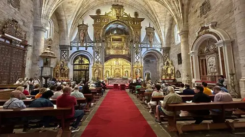 Toma de posesión Diócesis. Iglesia San Ildefonso_25