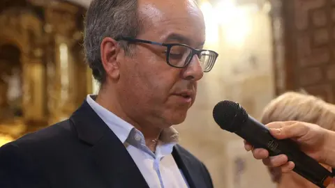 Toma de posesión Diócesis. Iglesia San Ildefonso_27