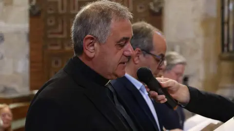 Toma de posesión Diócesis. Iglesia San Ildefonso_29
