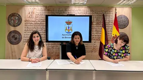Benavente renueva su compromiso de colaboración con la Asociación de ansiedad y depresión