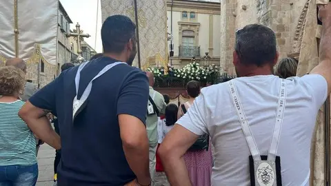 procesión Virgen del Carmen en Zamora 