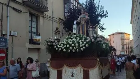 procesión Virgen del Carmen en Zamora _3