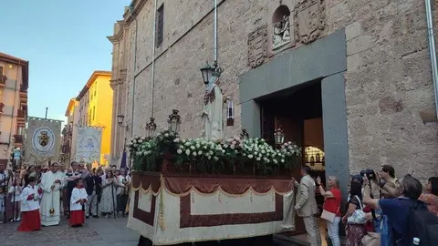 procesión Virgen del Carmen en Zamora _4